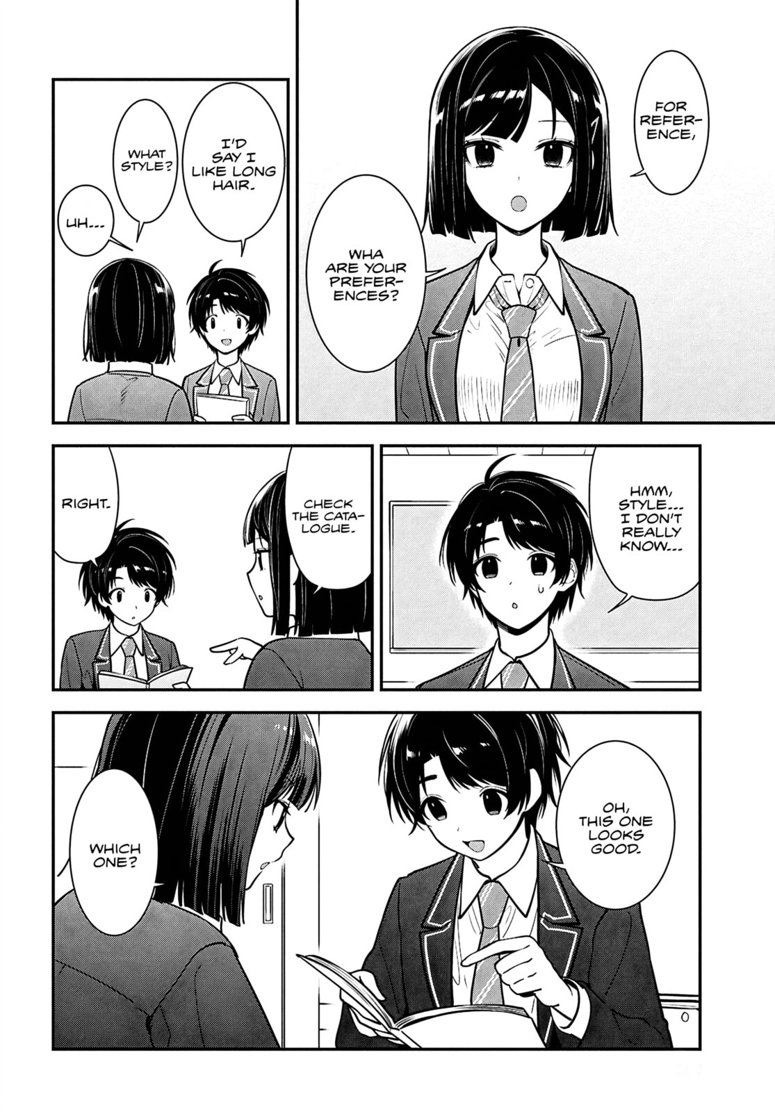 The Yankee Shimizu-san Sitting Next to Me Has Dyed Her Hair Black Chapter 11 page 18 - 