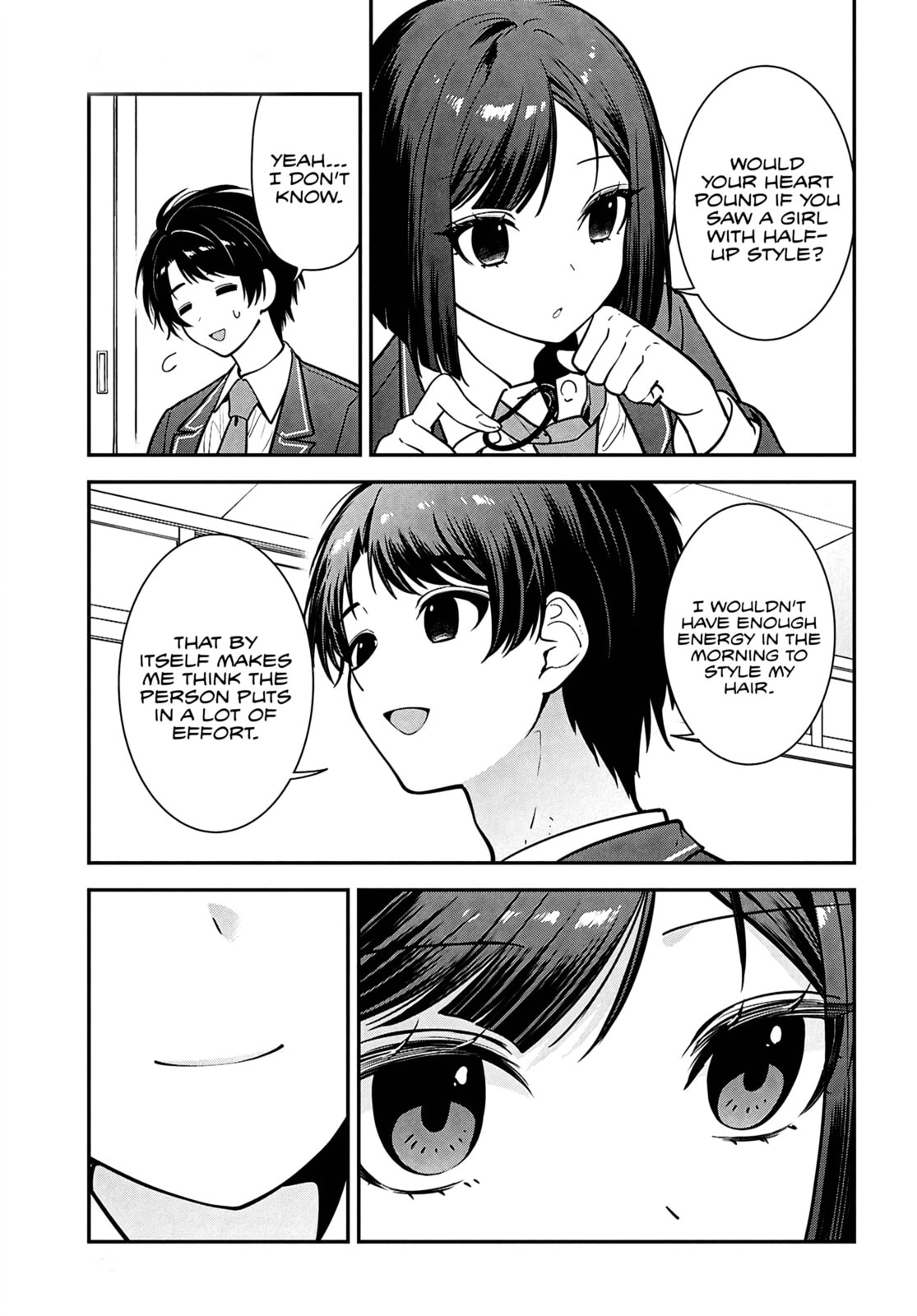 The Yankee Shimizu-san Sitting Next to Me Has Dyed Her Hair Black Chapter 11 page 21 - 