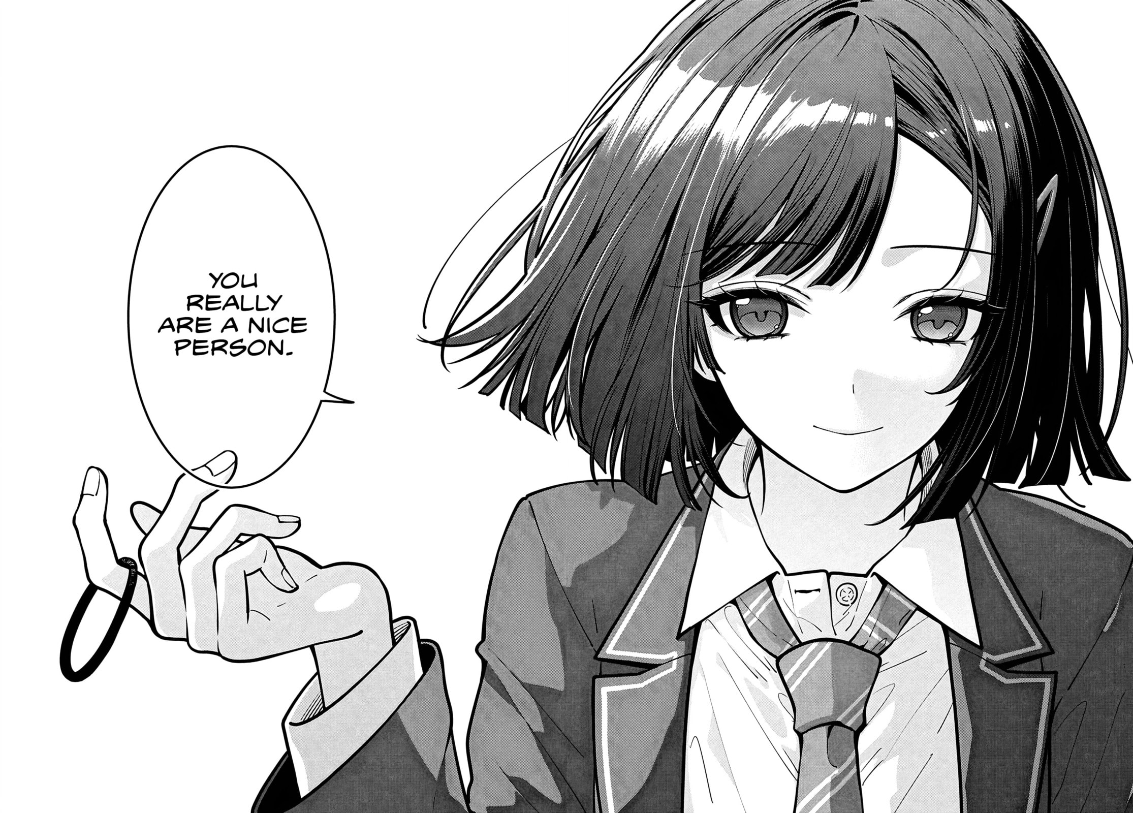 The Yankee Shimizu-san Sitting Next to Me Has Dyed Her Hair Black Chapter 11 page 22 - 