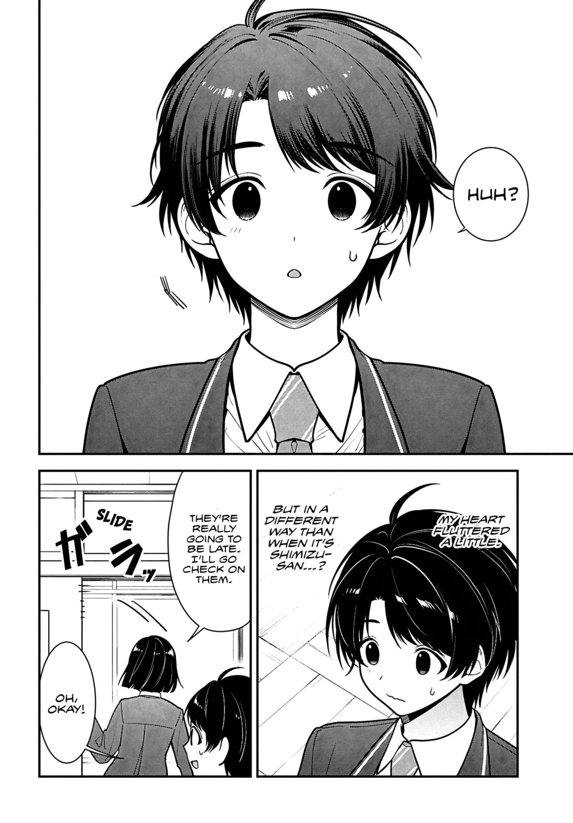 The Yankee Shimizu-san Sitting Next to Me Has Dyed Her Hair Black Chapter 11 page 23 - 