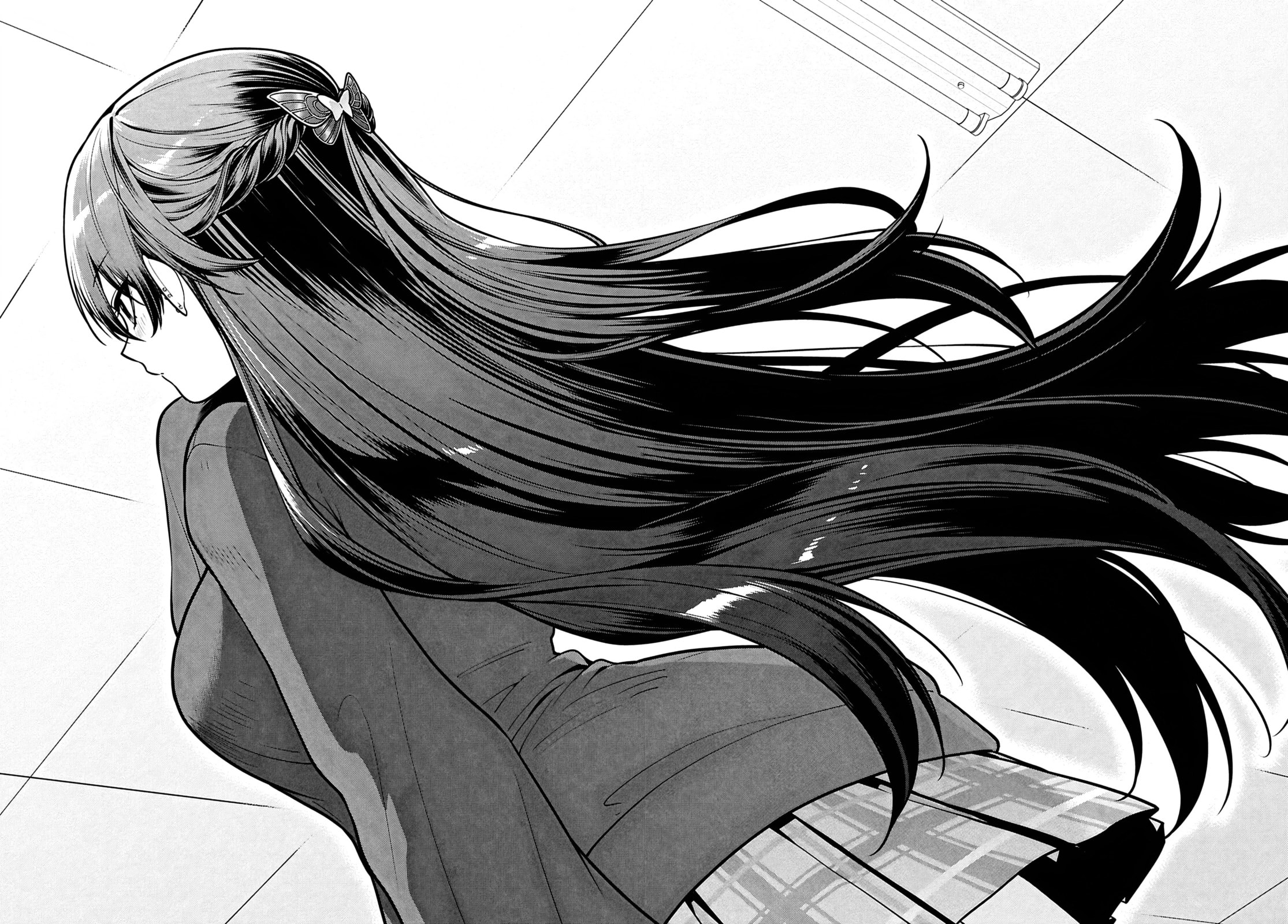 The Yankee Shimizu-san Sitting Next to Me Has Dyed Her Hair Black Chapter 11 page 25 - 