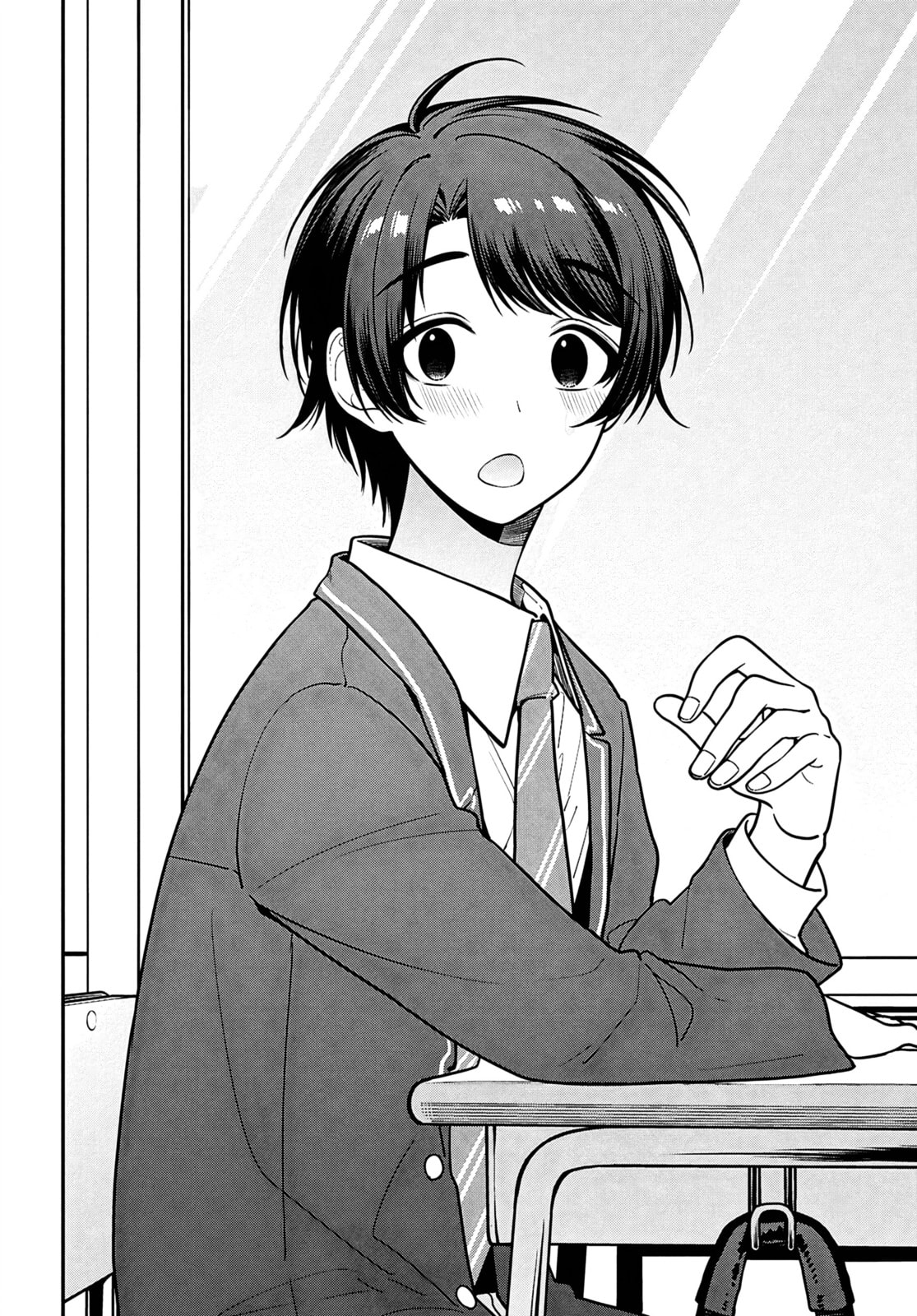 The Yankee Shimizu-san Sitting Next to Me Has Dyed Her Hair Black Chapter 11 page 26 - 