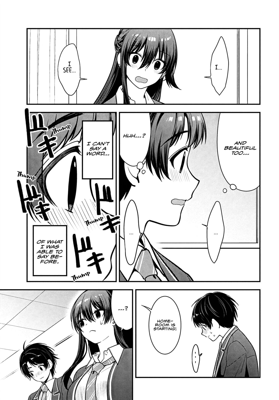 The Yankee Shimizu-san Sitting Next to Me Has Dyed Her Hair Black Chapter 11 page 29 - 