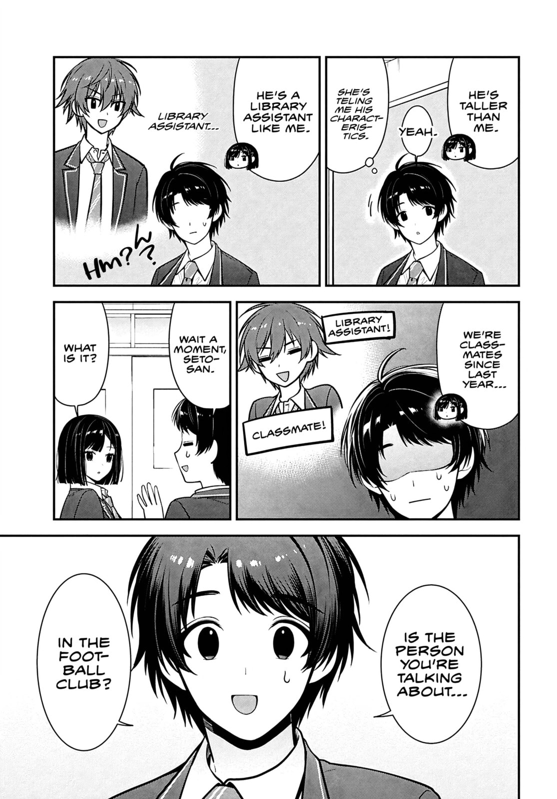 The Yankee Shimizu-san Sitting Next to Me Has Dyed Her Hair Black Chapter 11 page 9 - 