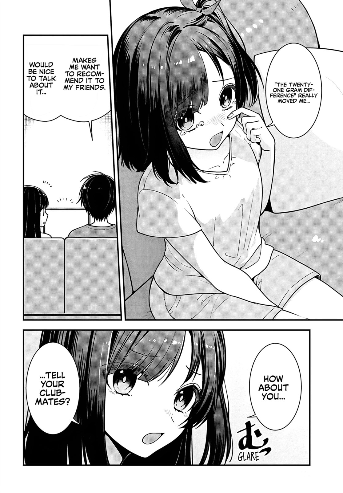 The Yankee Shimizu-san Sitting Next to Me Has Dyed Her Hair Black Chapter 12 page 2 - 