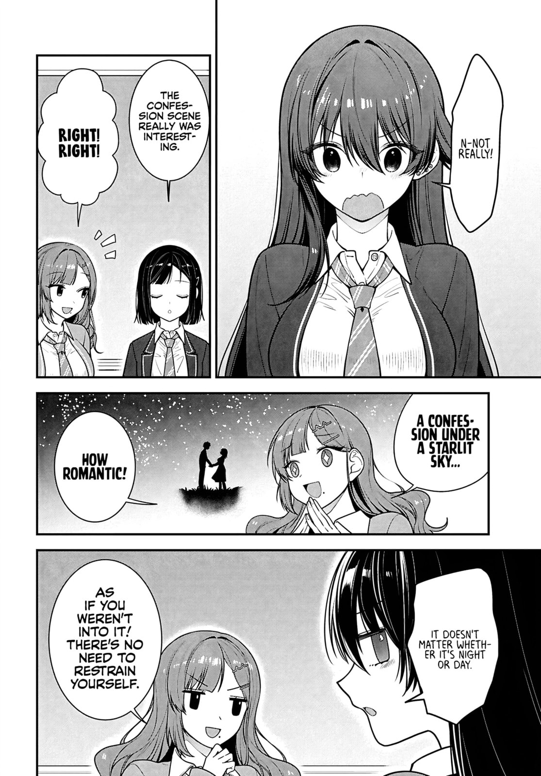 The Yankee Shimizu-san Sitting Next to Me Has Dyed Her Hair Black Chapter 12 page 16 - 