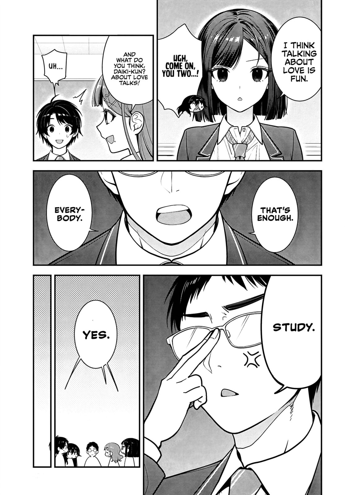 The Yankee Shimizu-san Sitting Next to Me Has Dyed Her Hair Black Chapter 12 page 17 - 