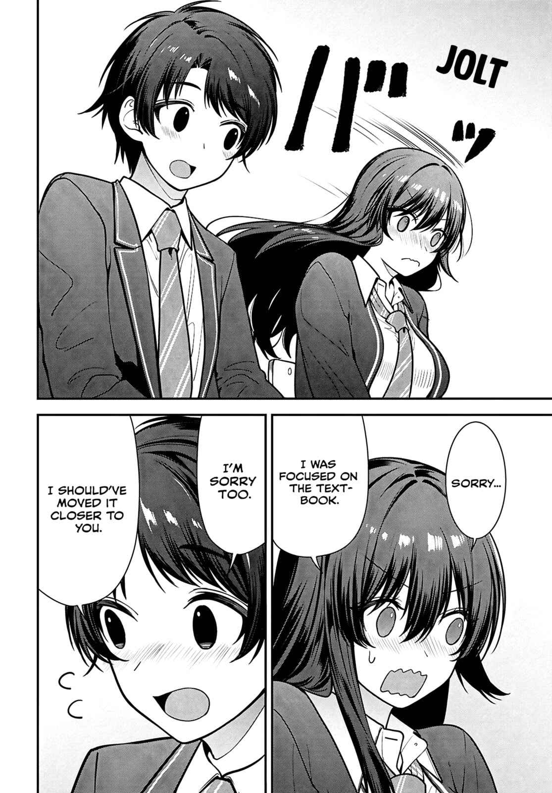 The Yankee Shimizu-san Sitting Next to Me Has Dyed Her Hair Black Chapter 12 page 28 - 