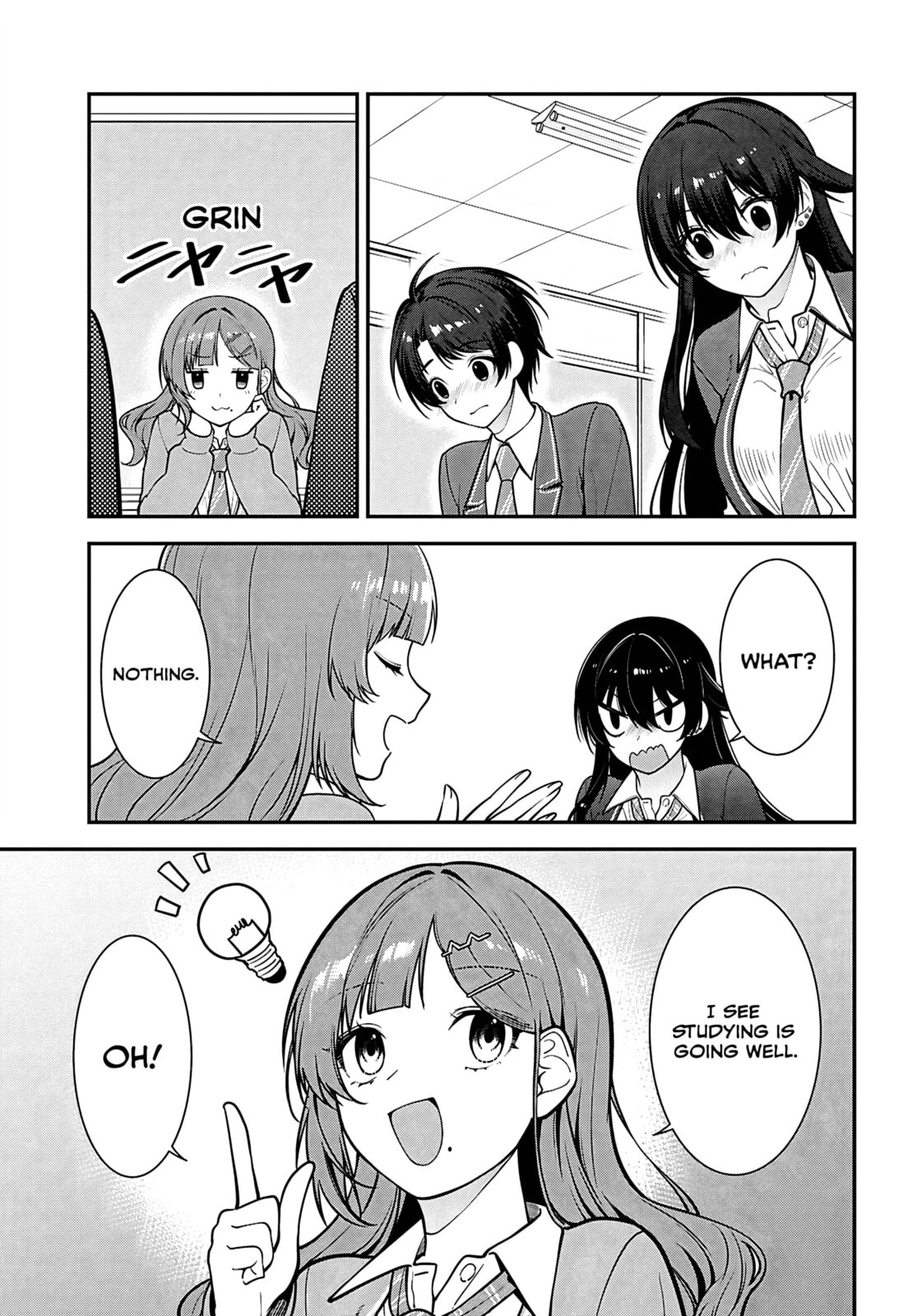 The Yankee Shimizu-san Sitting Next to Me Has Dyed Her Hair Black Chapter 12 page 29 - 