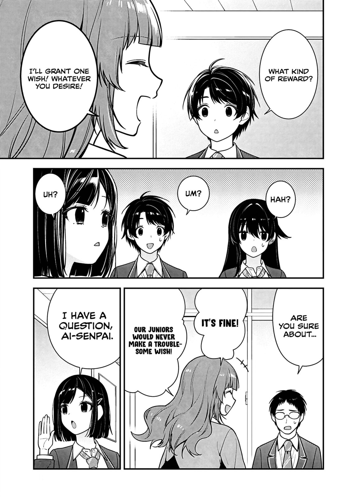 The Yankee Shimizu-san Sitting Next to Me Has Dyed Her Hair Black Chapter 12 page 31 - 