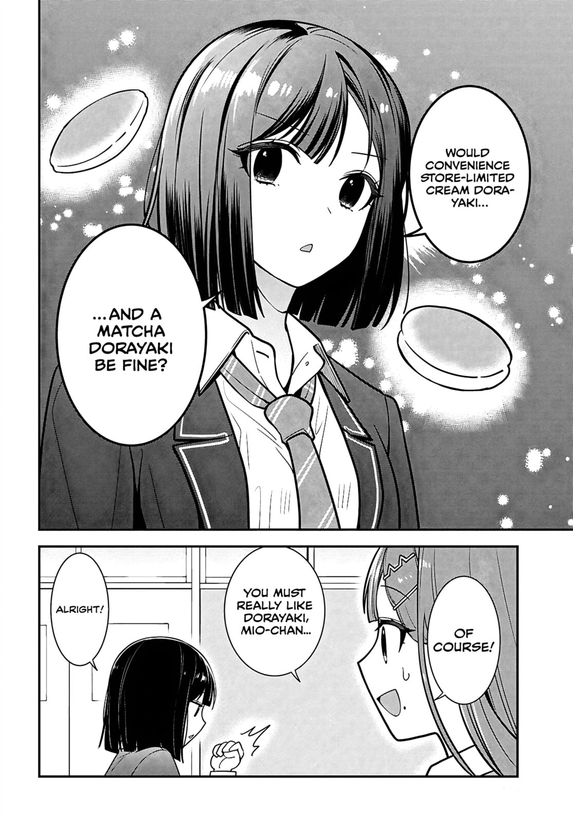 The Yankee Shimizu-san Sitting Next to Me Has Dyed Her Hair Black Chapter 12 page 32 - 