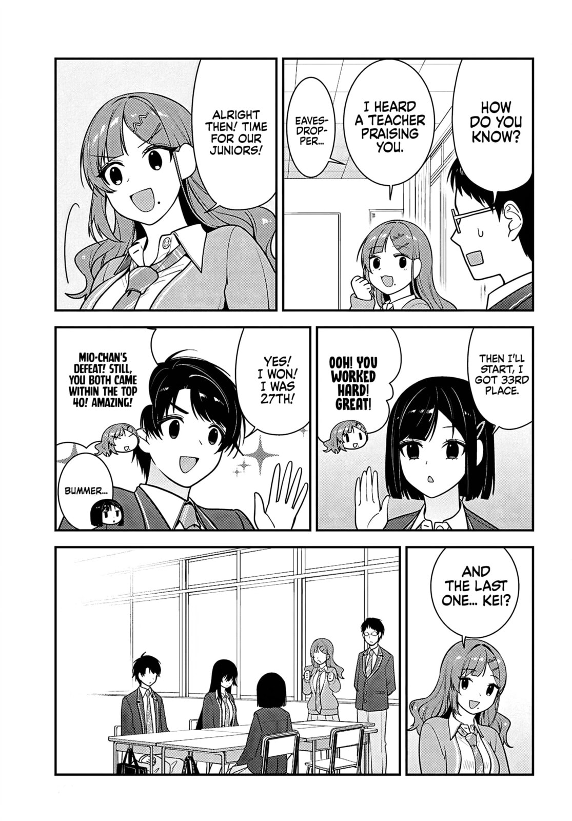 The Yankee Shimizu-san Sitting Next to Me Has Dyed Her Hair Black Chapter 12 page 37 - 