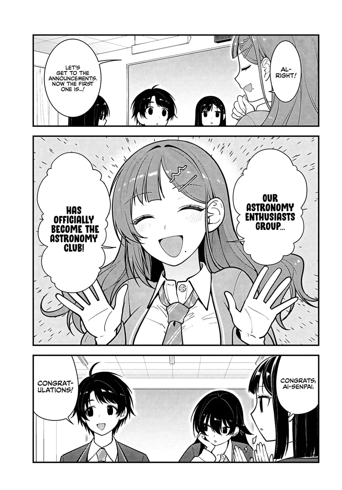The Yankee Shimizu-san Sitting Next to Me Has Dyed Her Hair Black Chapter 12 page 7 - 