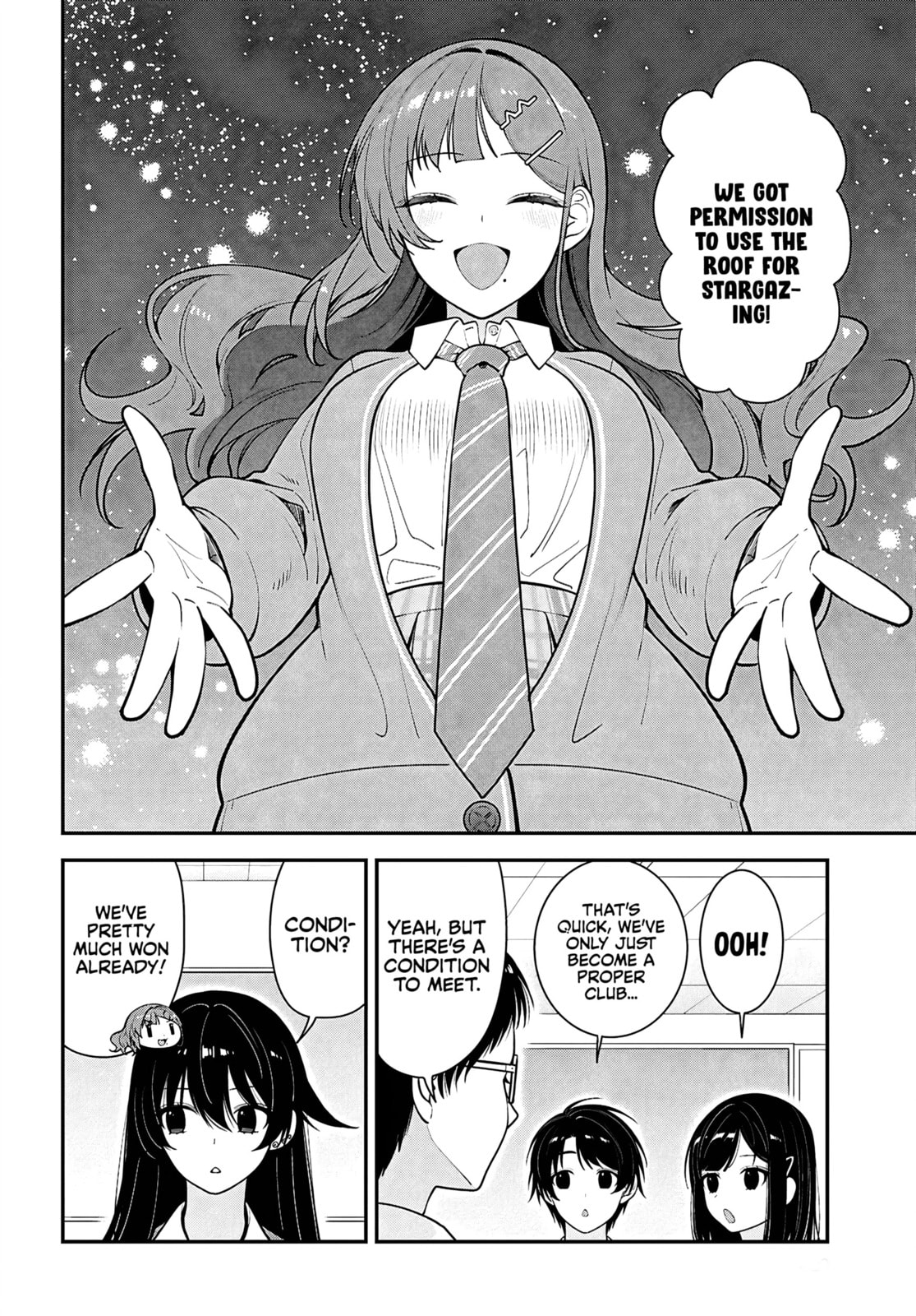 The Yankee Shimizu-san Sitting Next to Me Has Dyed Her Hair Black Chapter 12 page 10 - 