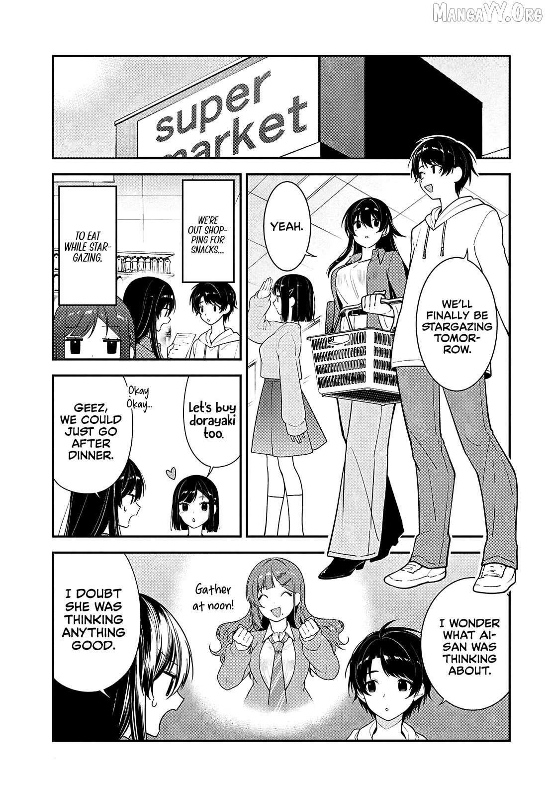The Yankee Shimizu-san Sitting Next to Me Has Dyed Her Hair Black Chapter 13 page 12 - 