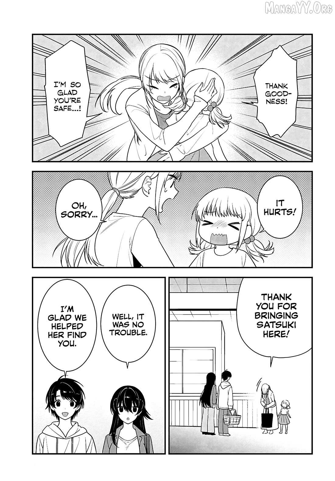 The Yankee Shimizu-san Sitting Next to Me Has Dyed Her Hair Black Chapter 13 page 26 - 
