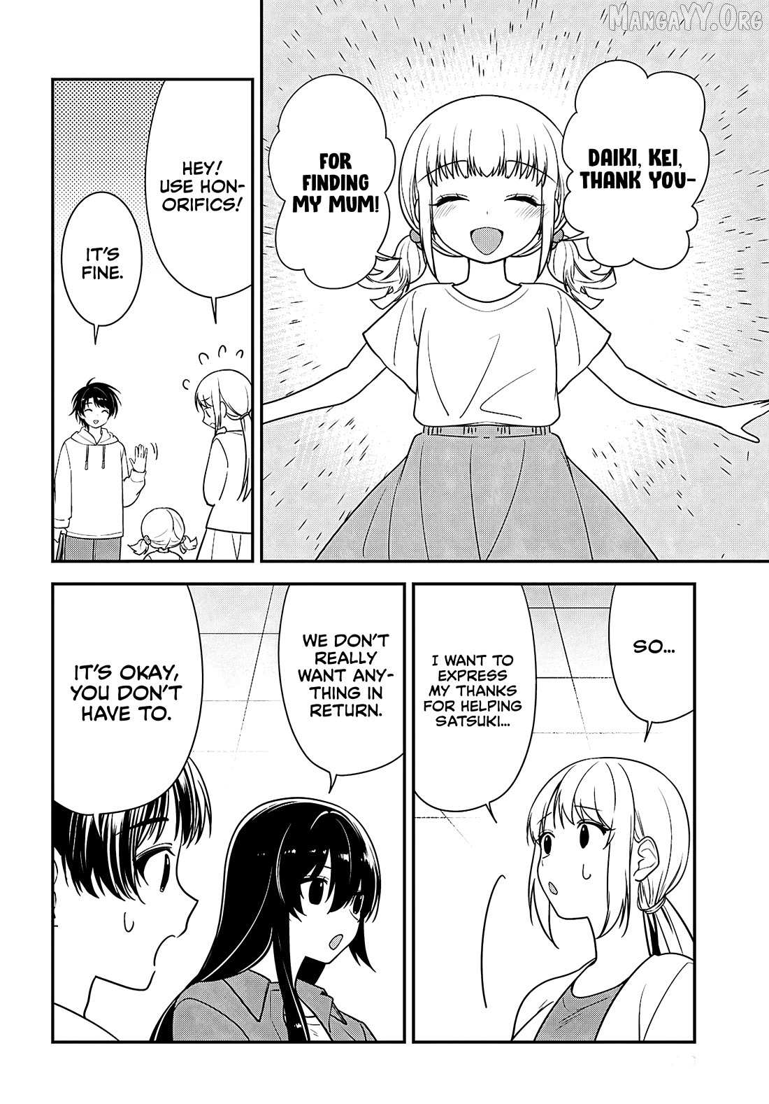 The Yankee Shimizu-san Sitting Next to Me Has Dyed Her Hair Black Chapter 13 page 27 - 