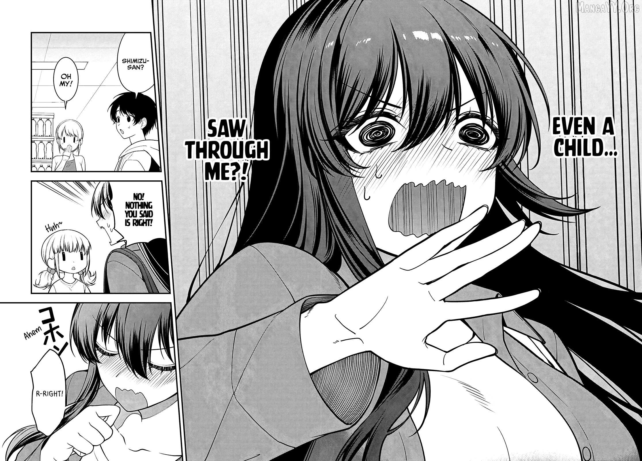 The Yankee Shimizu-san Sitting Next to Me Has Dyed Her Hair Black Chapter 13 page 29 - 