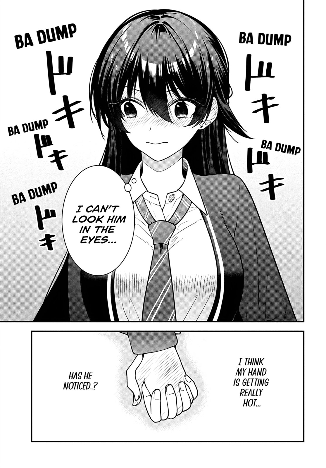 The Yankee Shimizu-san Sitting Next to Me Has Dyed Her Hair Black Chapter 14 page 13 - 