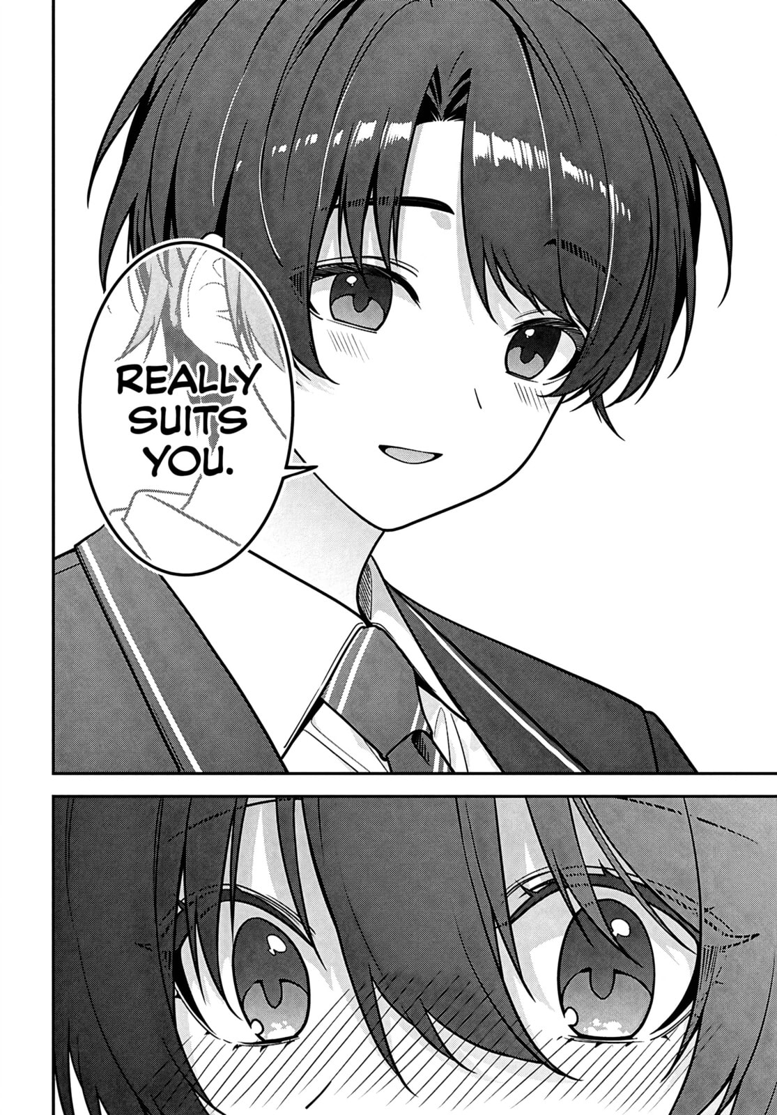 The Yankee Shimizu-san Sitting Next to Me Has Dyed Her Hair Black Chapter 14 page 16 - 