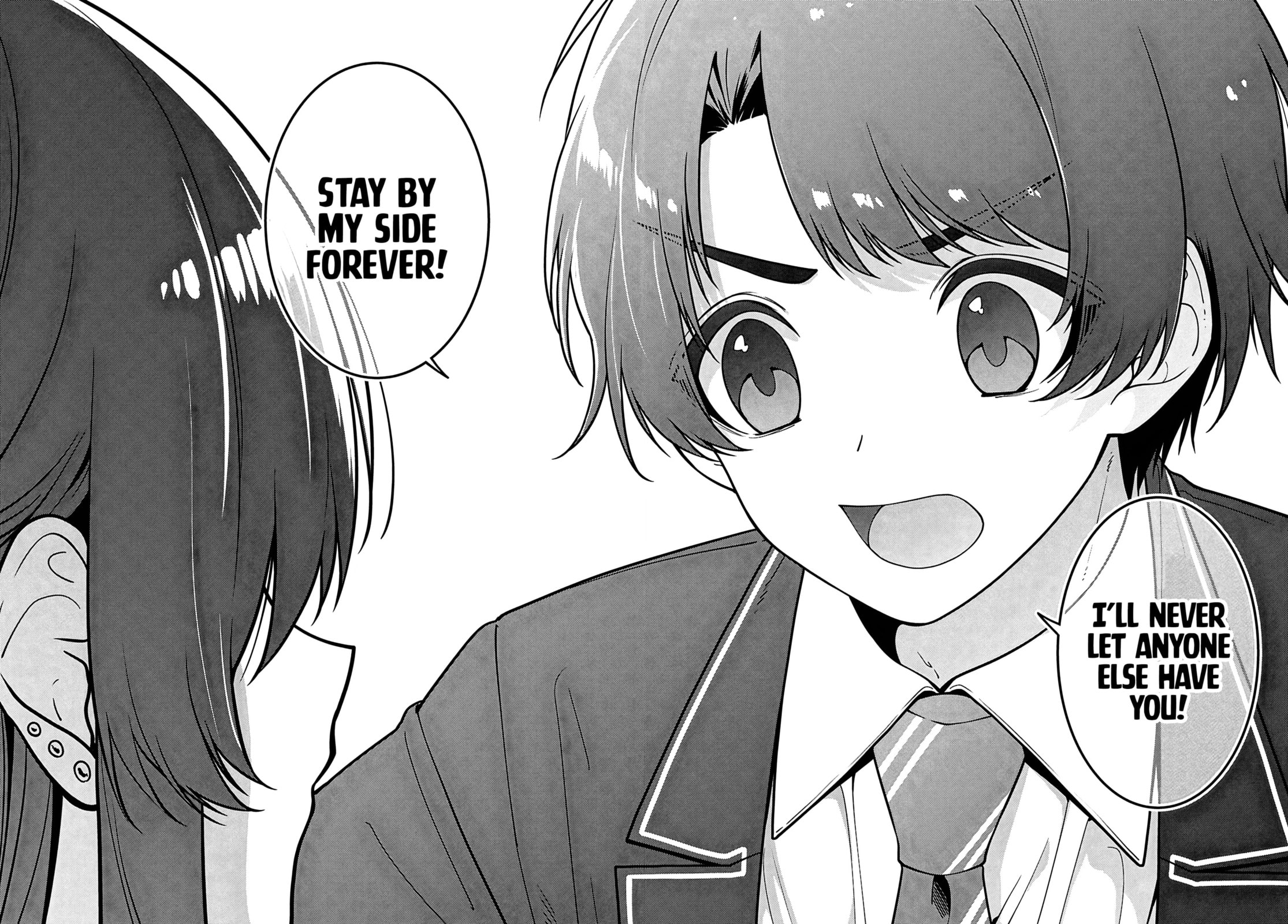 The Yankee Shimizu-san Sitting Next to Me Has Dyed Her Hair Black Chapter 14 page 22 - 