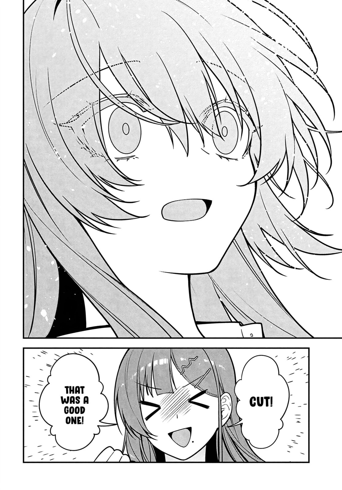 The Yankee Shimizu-san Sitting Next to Me Has Dyed Her Hair Black Chapter 14 page 23 - 