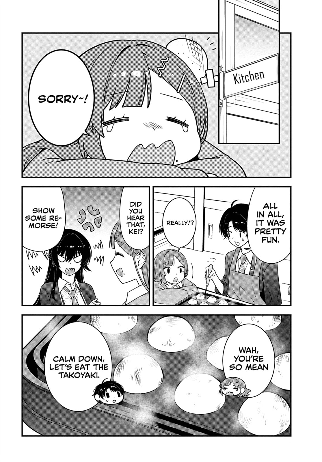 The Yankee Shimizu-san Sitting Next to Me Has Dyed Her Hair Black Chapter 14 page 27 - 