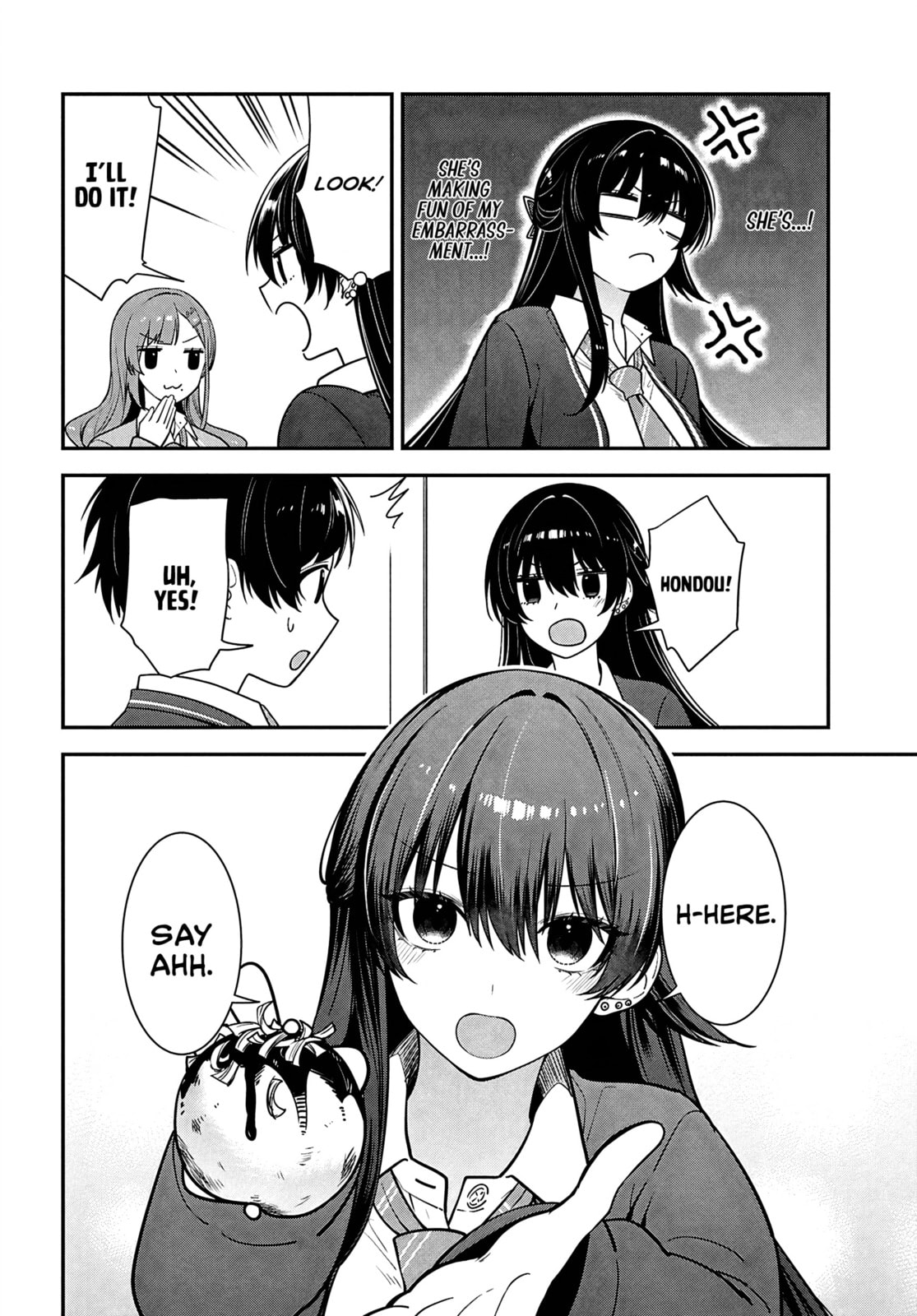 The Yankee Shimizu-san Sitting Next to Me Has Dyed Her Hair Black Chapter 14 page 29 - 