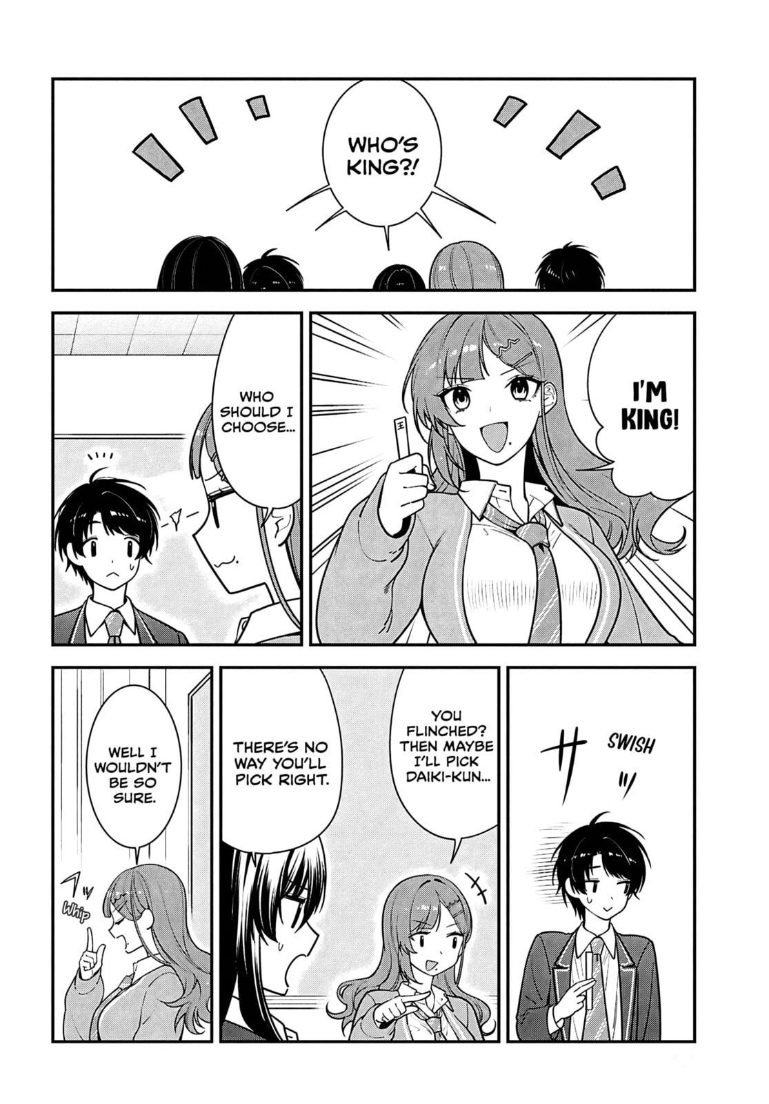 The Yankee Shimizu-san Sitting Next to Me Has Dyed Her Hair Black Chapter 14 page 8 - 