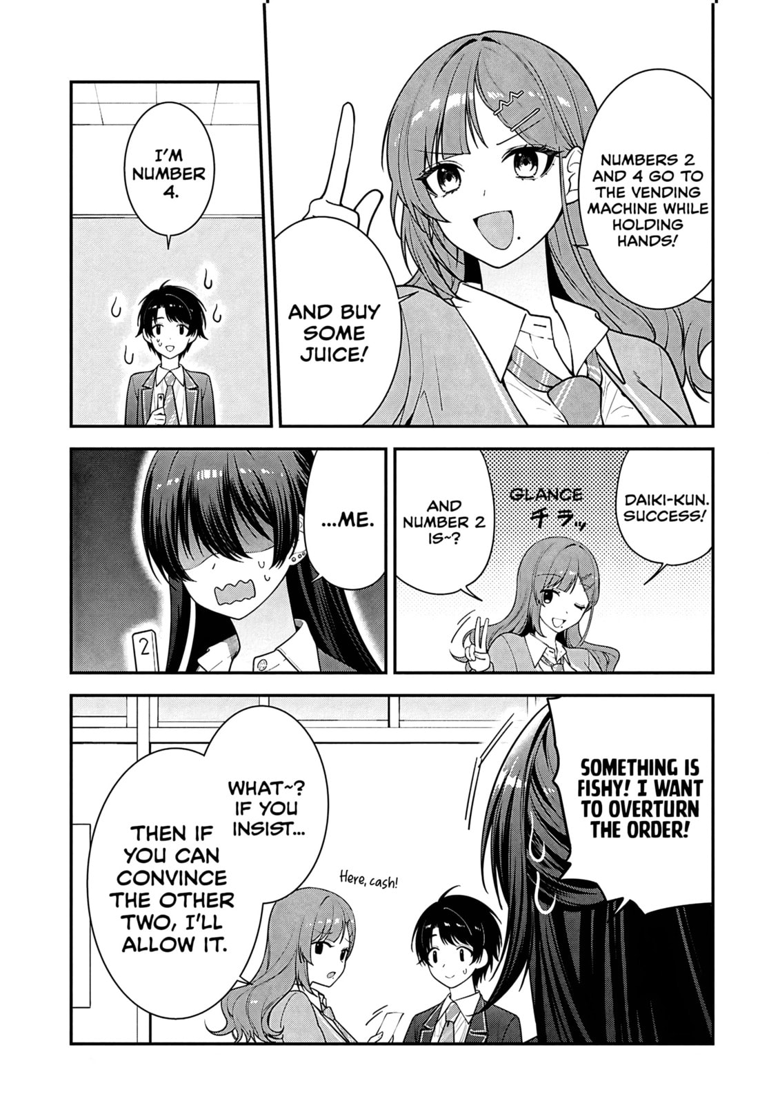 The Yankee Shimizu-san Sitting Next to Me Has Dyed Her Hair Black Chapter 14 page 9 - 