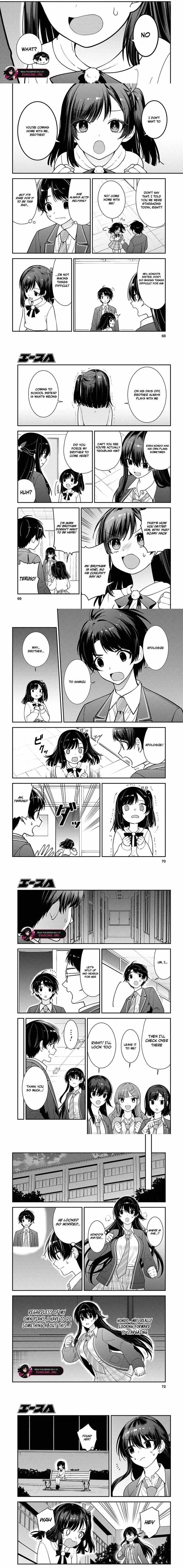 The Yankee Shimizu-san Sitting Next to Me Has Dyed Her Hair Black Chapter 15 page 2 - 