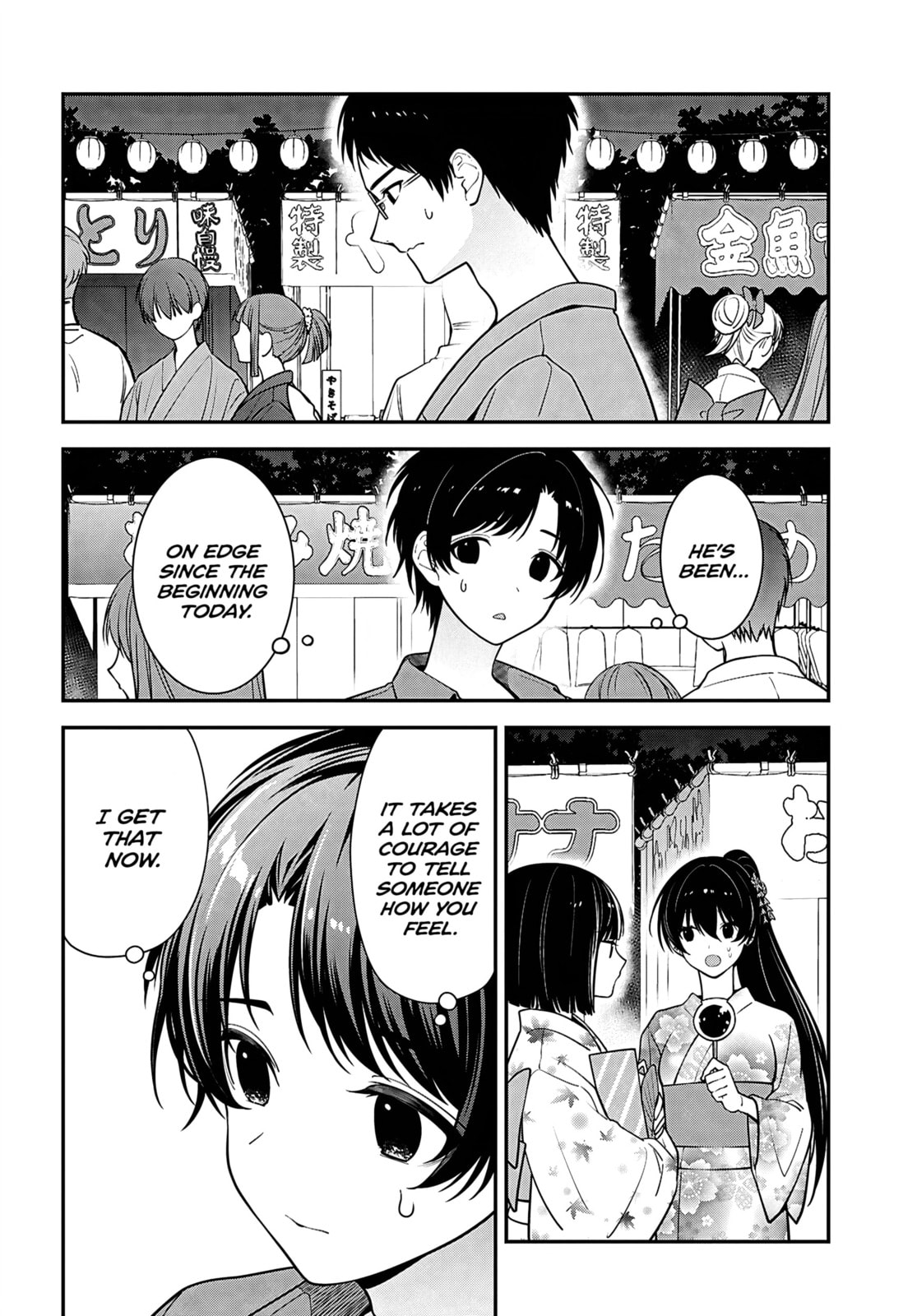 The Yankee Shimizu-san Sitting Next to Me Has Dyed Her Hair Black Chapter 16 page 16 - 