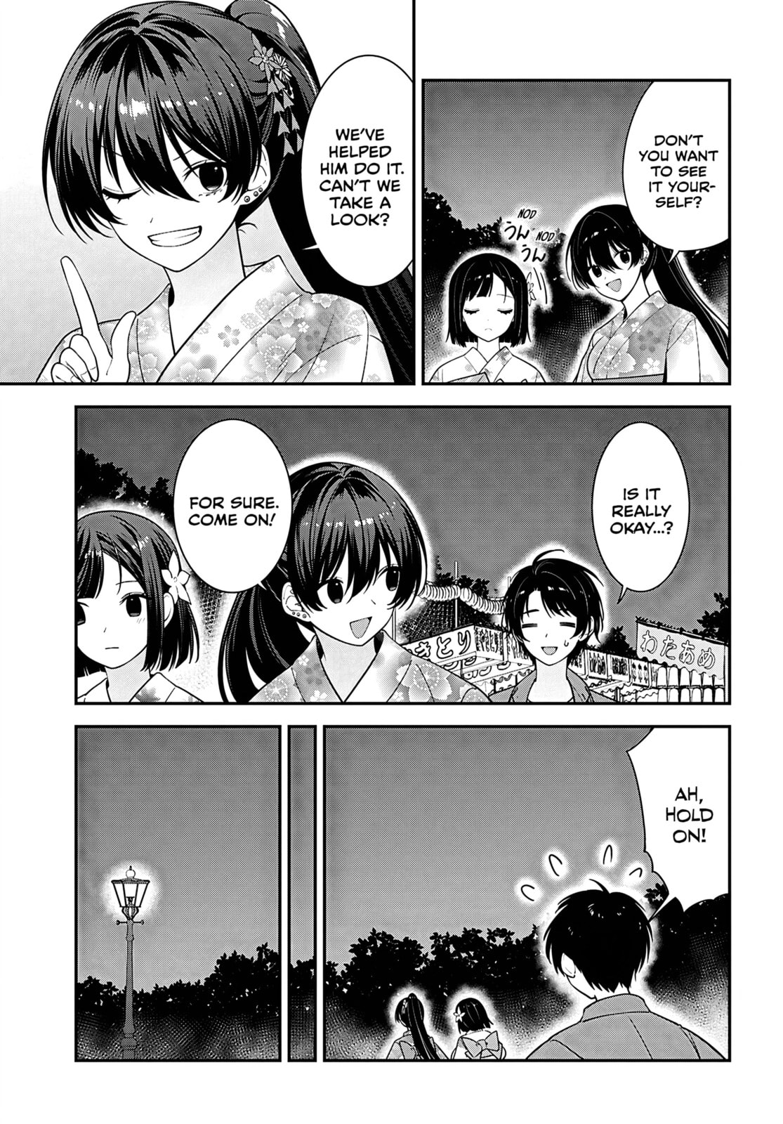 The Yankee Shimizu-san Sitting Next to Me Has Dyed Her Hair Black Chapter 16 page 19 - 