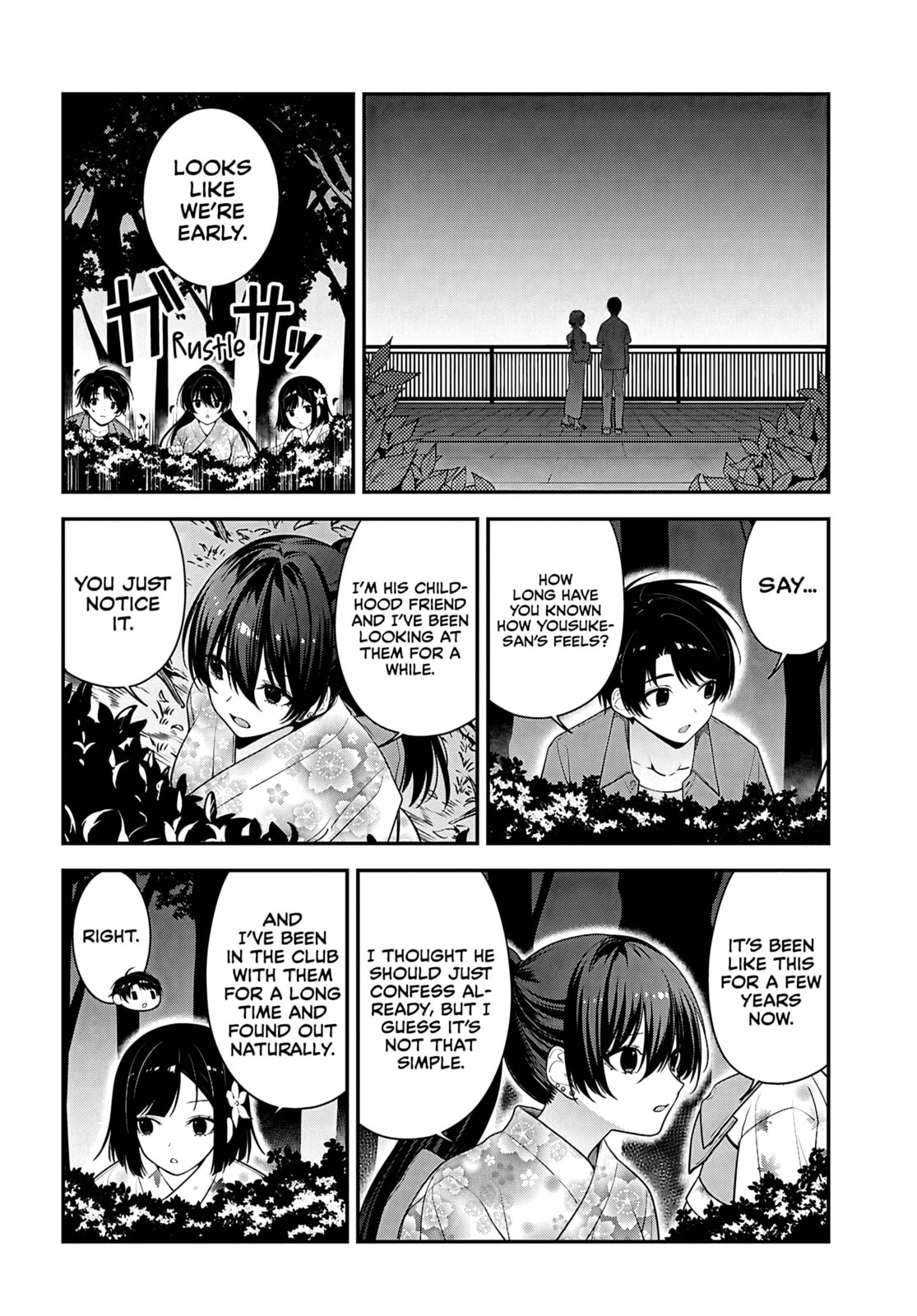 The Yankee Shimizu-san Sitting Next to Me Has Dyed Her Hair Black Chapter 16 page 20 - 