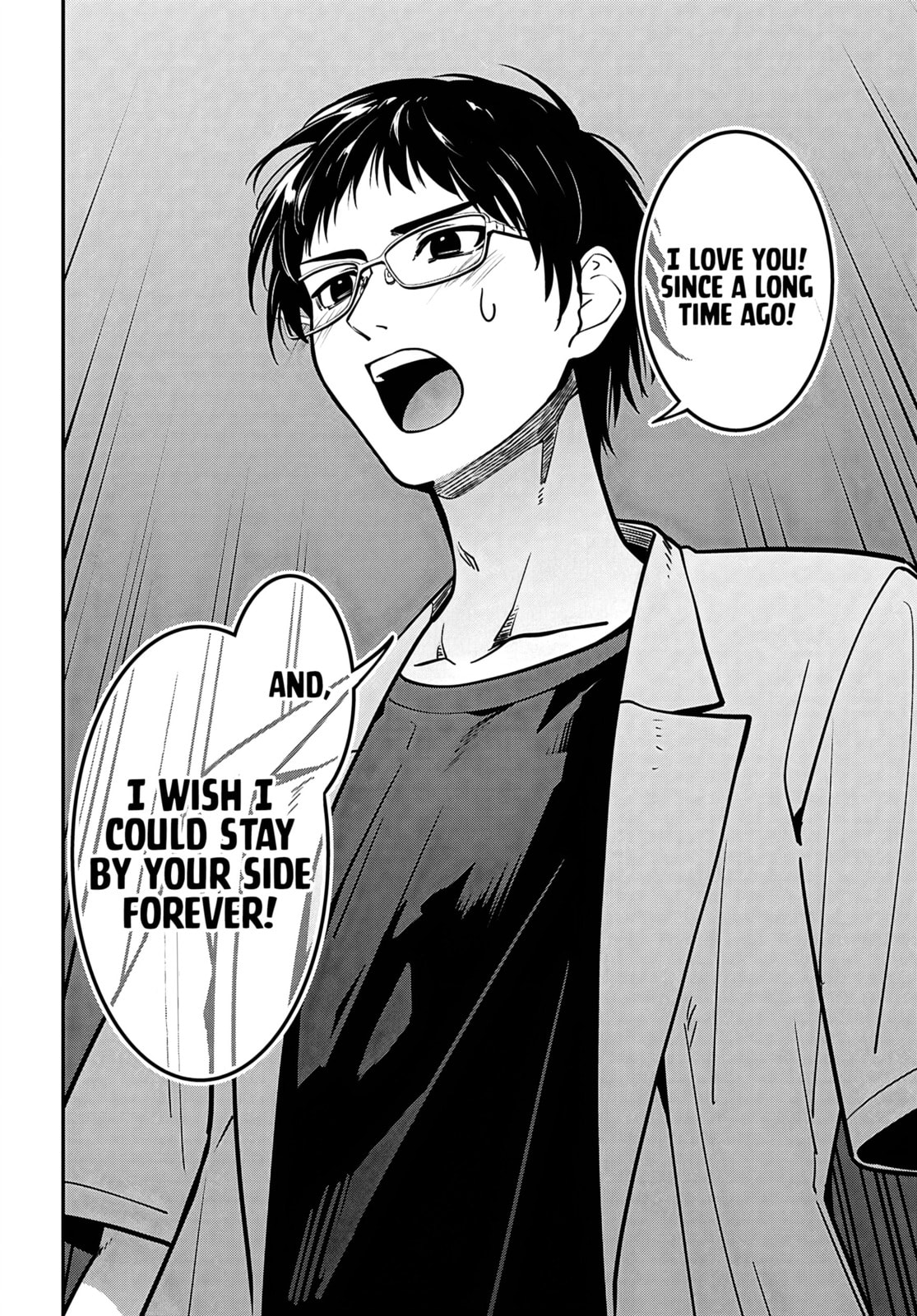 The Yankee Shimizu-san Sitting Next to Me Has Dyed Her Hair Black Chapter 16 page 24 - 