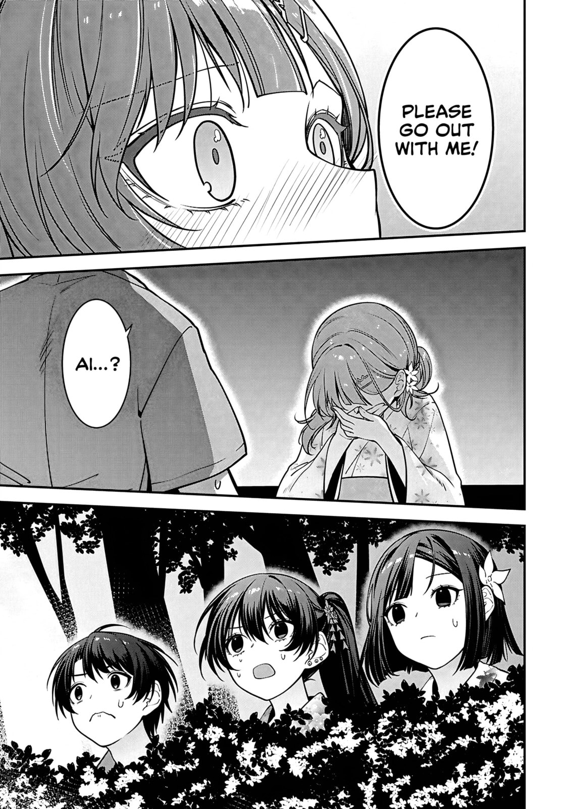 The Yankee Shimizu-san Sitting Next to Me Has Dyed Her Hair Black Chapter 16 page 25 - 