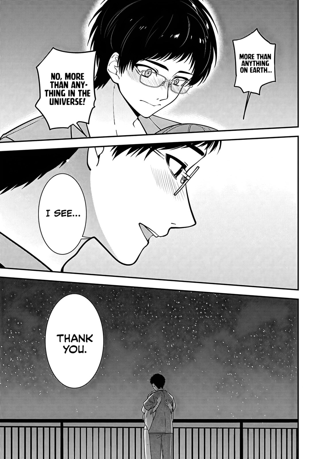 The Yankee Shimizu-san Sitting Next to Me Has Dyed Her Hair Black Chapter 16 page 27 - 