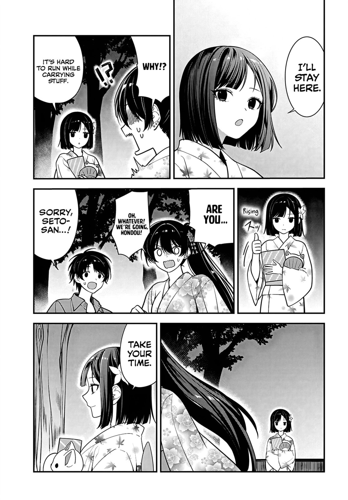 The Yankee Shimizu-san Sitting Next to Me Has Dyed Her Hair Black Chapter 16 page 29 - 