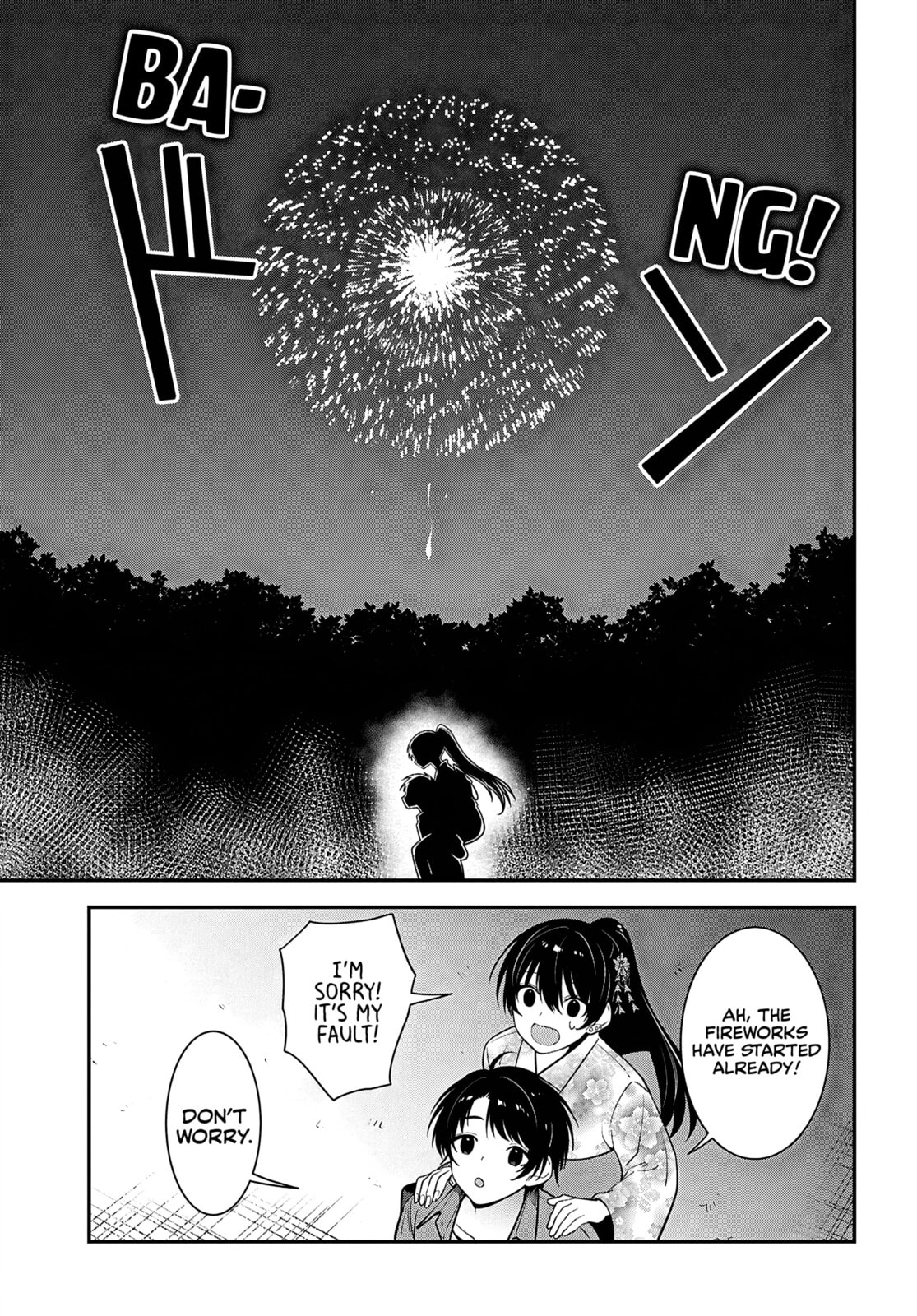 The Yankee Shimizu-san Sitting Next to Me Has Dyed Her Hair Black Chapter 16 page 37 - 
