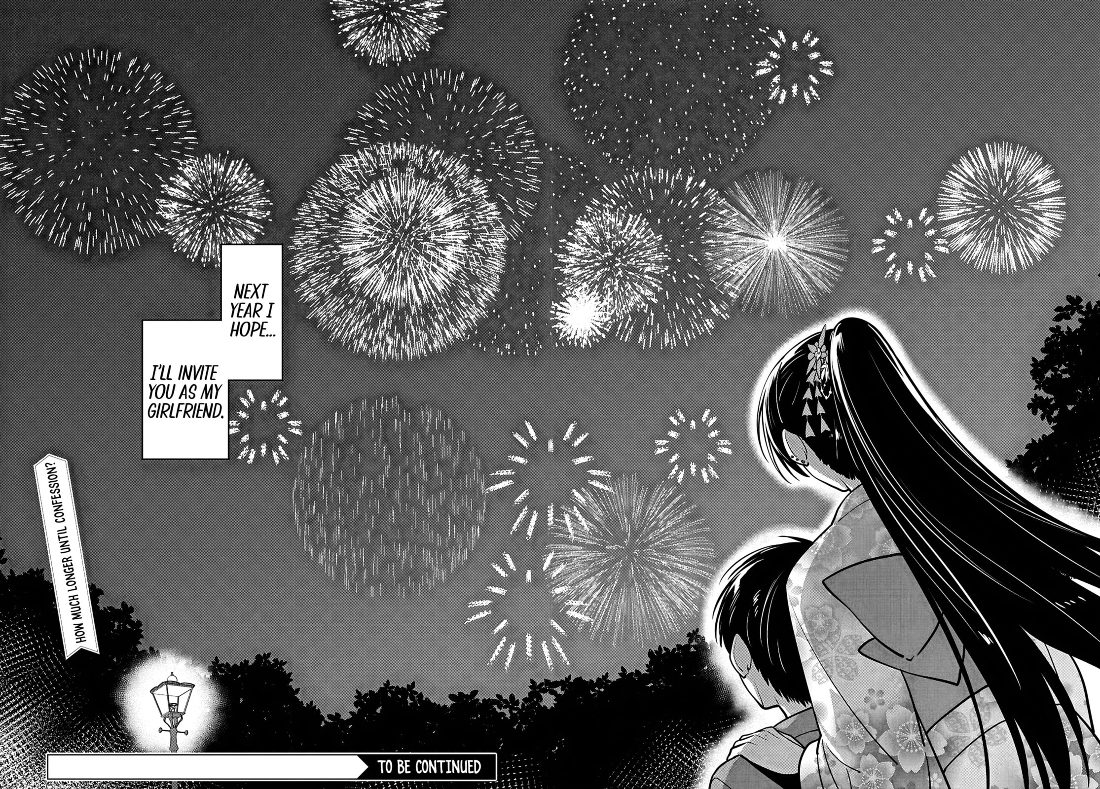 The Yankee Shimizu-san Sitting Next to Me Has Dyed Her Hair Black Chapter 16 page 40 - 