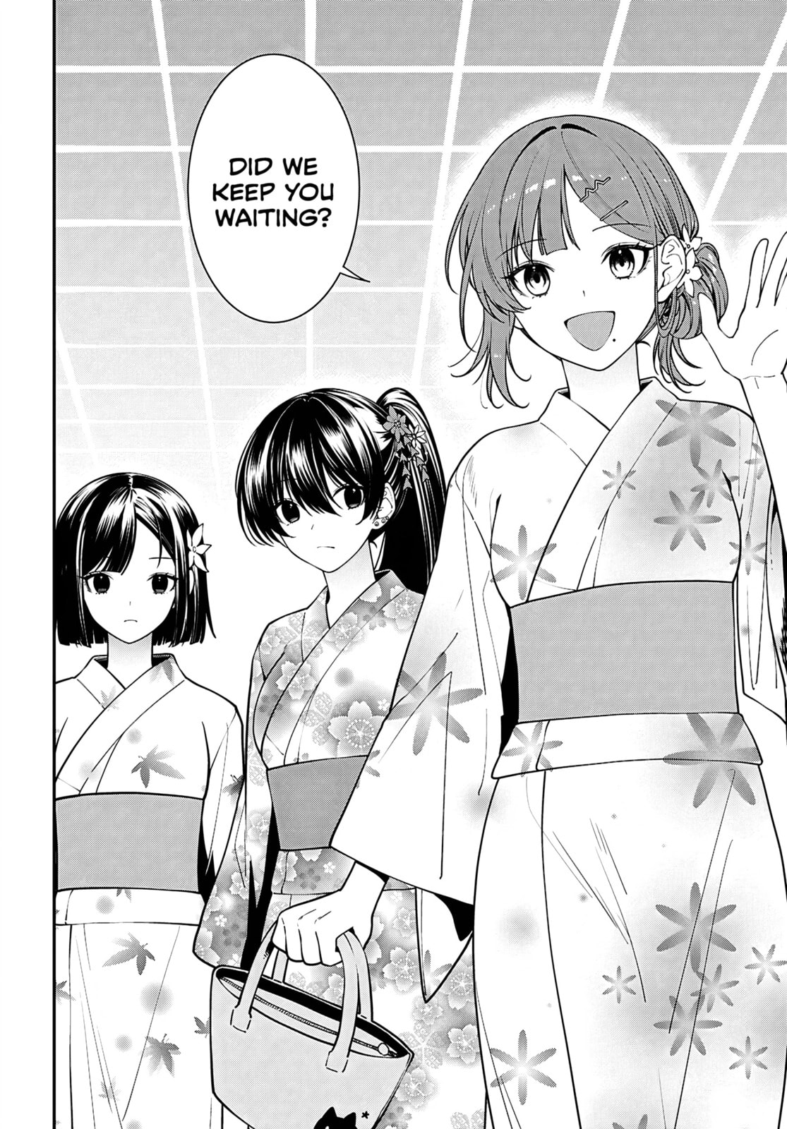 The Yankee Shimizu-san Sitting Next to Me Has Dyed Her Hair Black Chapter 16 page 6 - 