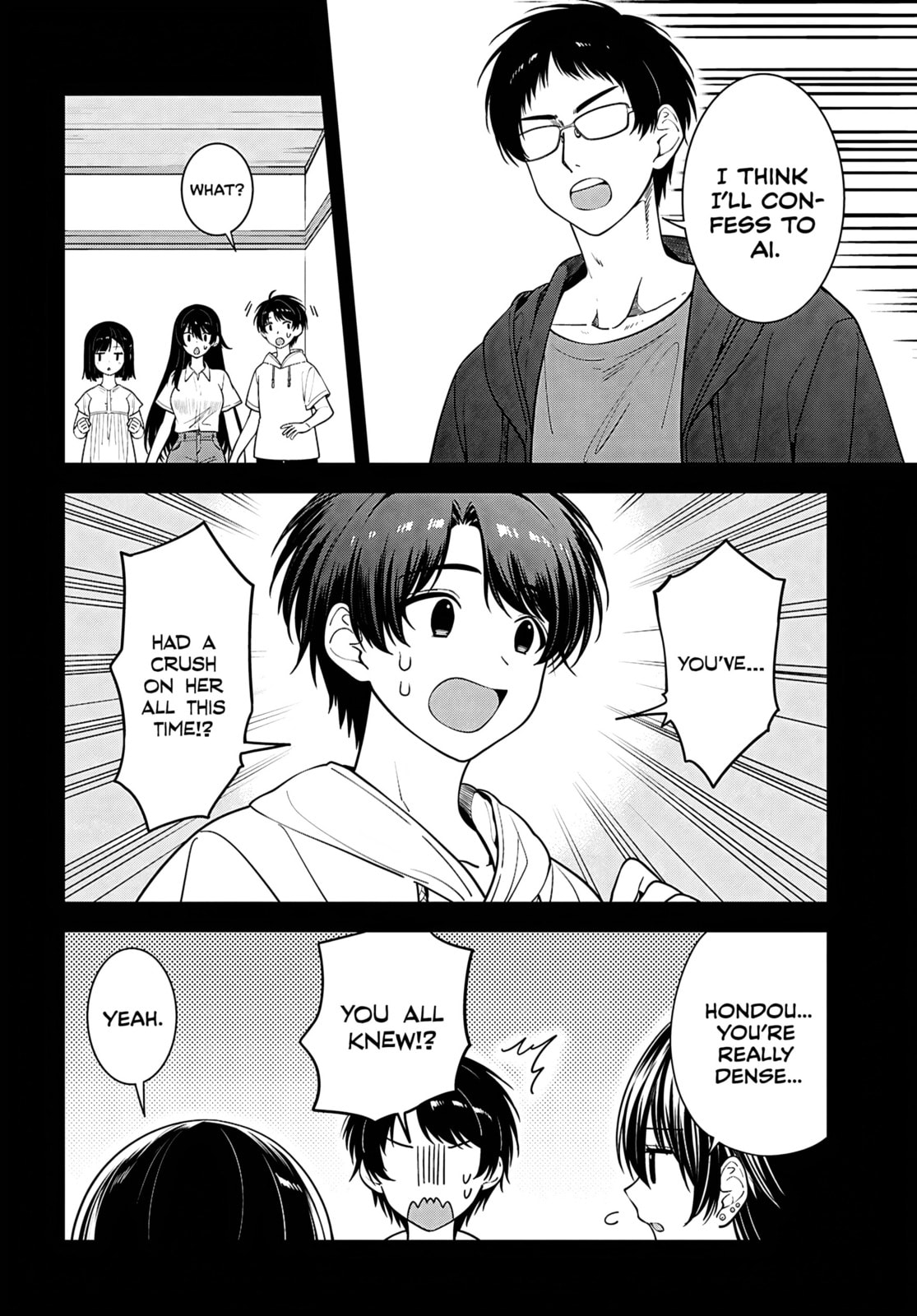 The Yankee Shimizu-san Sitting Next to Me Has Dyed Her Hair Black Chapter 16 page 8 - 