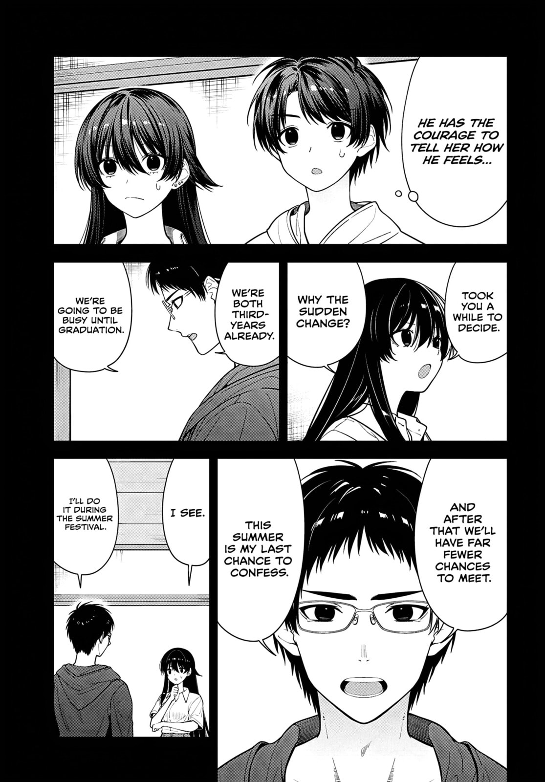 The Yankee Shimizu-san Sitting Next to Me Has Dyed Her Hair Black Chapter 16 page 9 - 