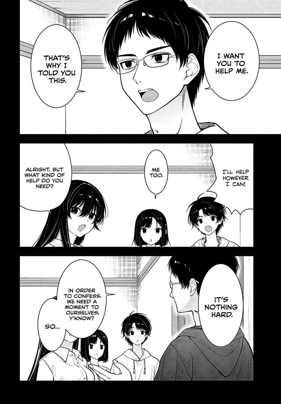 The Yankee Shimizu-san Sitting Next to Me Has Dyed Her Hair Black Chapter 16 page 10 - 