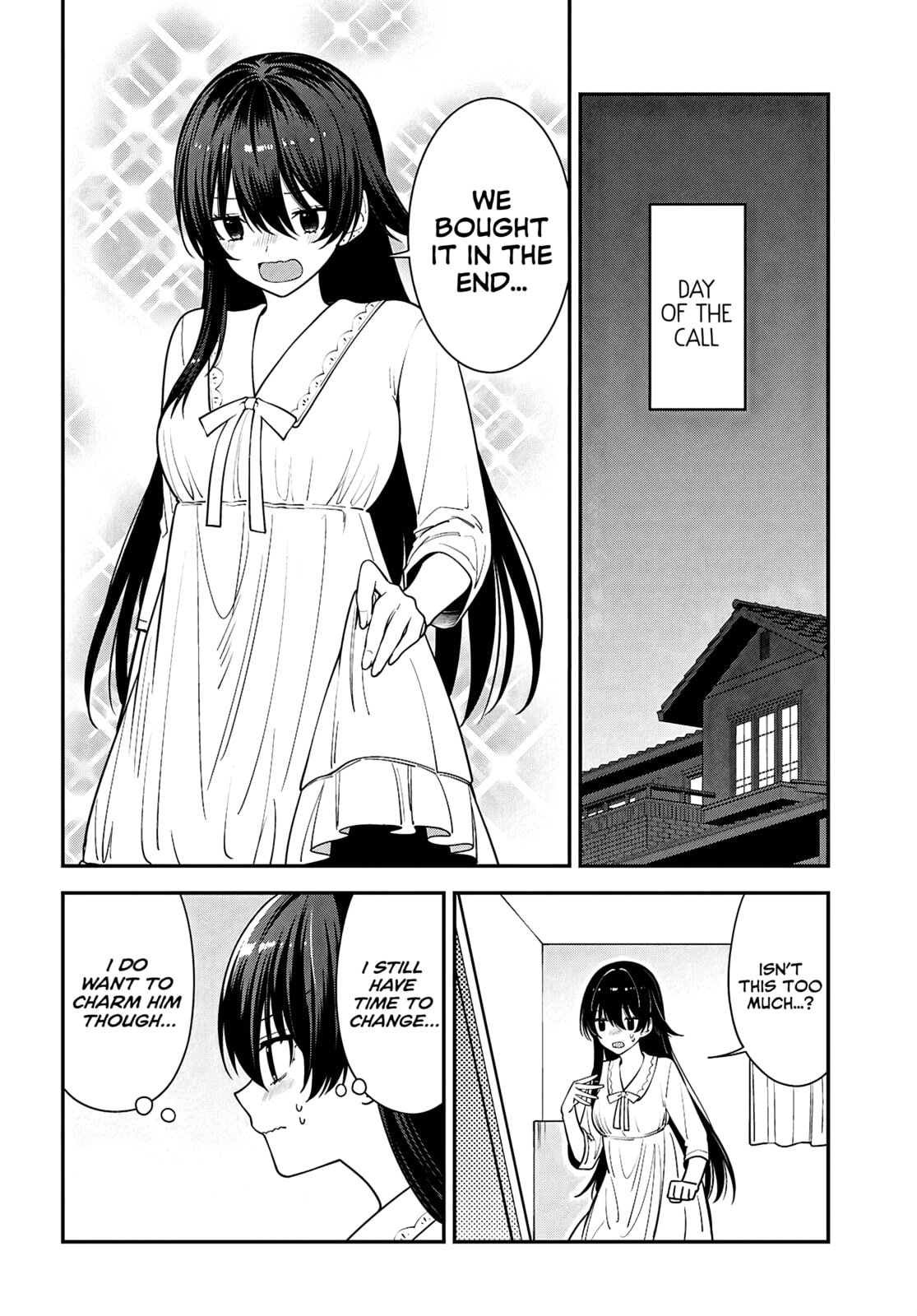 The Yankee Shimizu-san Sitting Next to Me Has Dyed Her Hair Black Chapter 17 page 21 - 