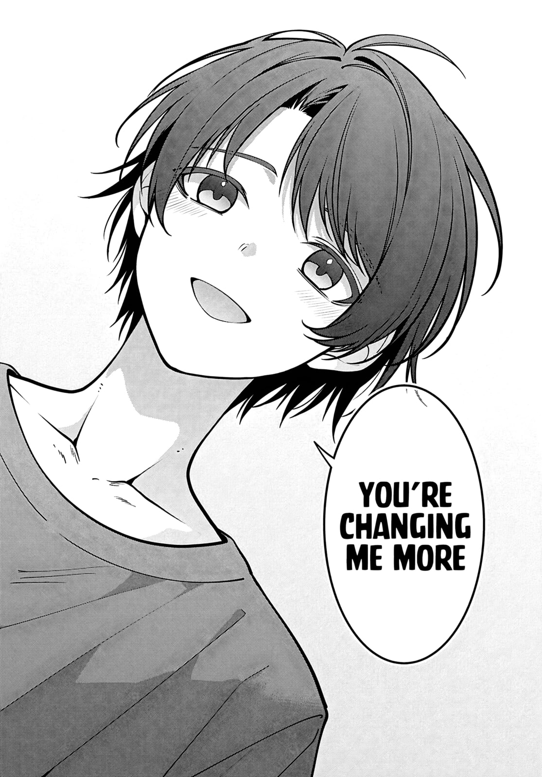 The Yankee Shimizu-san Sitting Next to Me Has Dyed Her Hair Black Chapter 17 page 31 - 