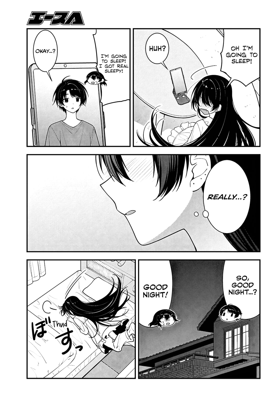 The Yankee Shimizu-san Sitting Next to Me Has Dyed Her Hair Black Chapter 17 page 34 - 