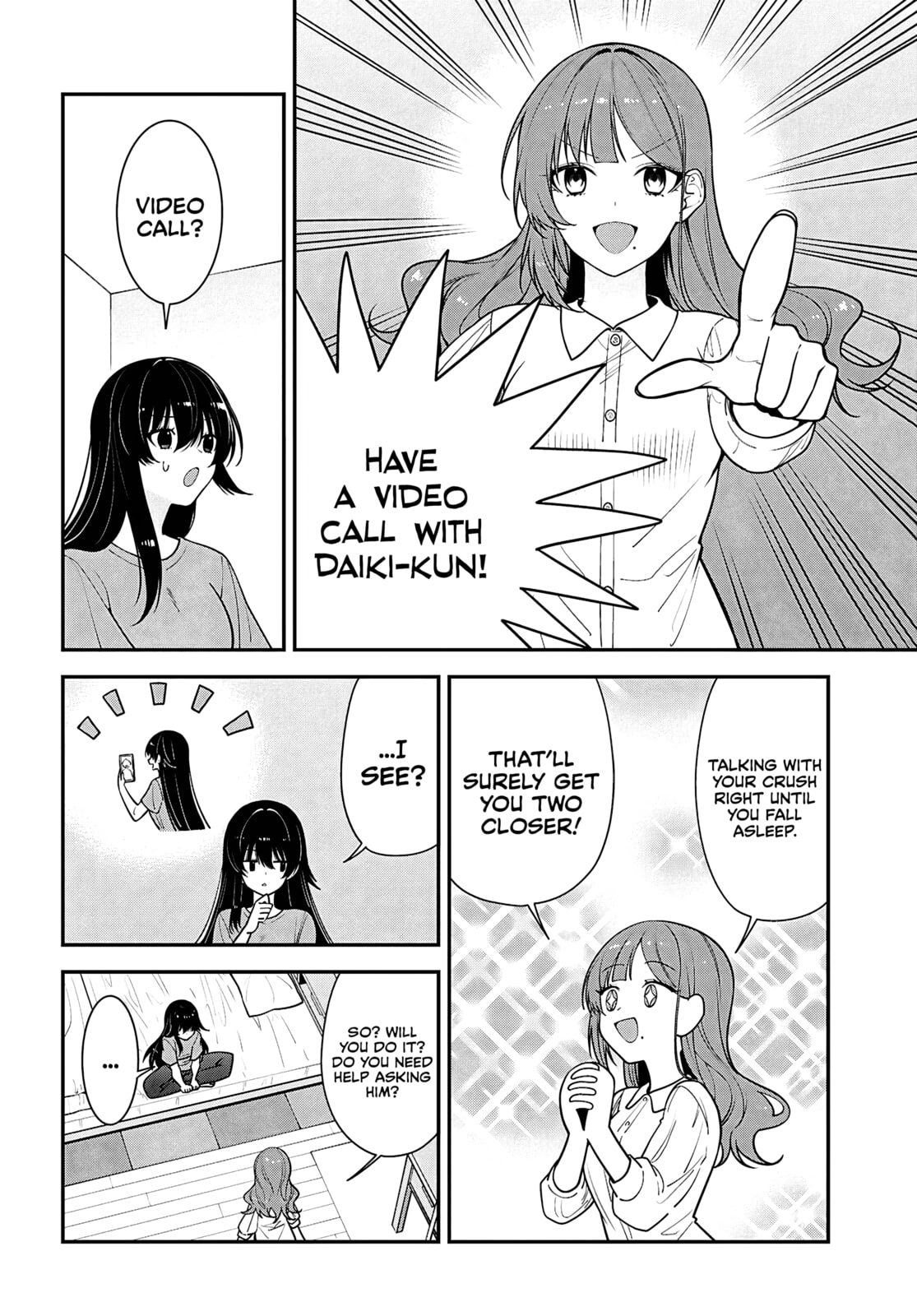 The Yankee Shimizu-san Sitting Next to Me Has Dyed Her Hair Black Chapter 17 page 7 - 