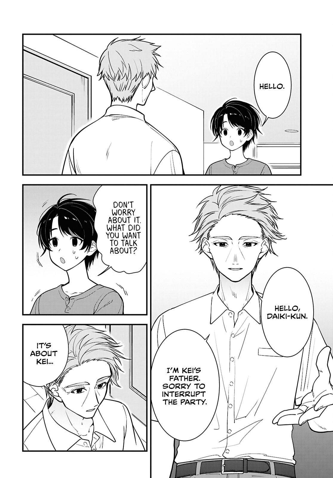 The Yankee Shimizu-san Sitting Next to Me Has Dyed Her Hair Black Chapter 18 page 12 - 