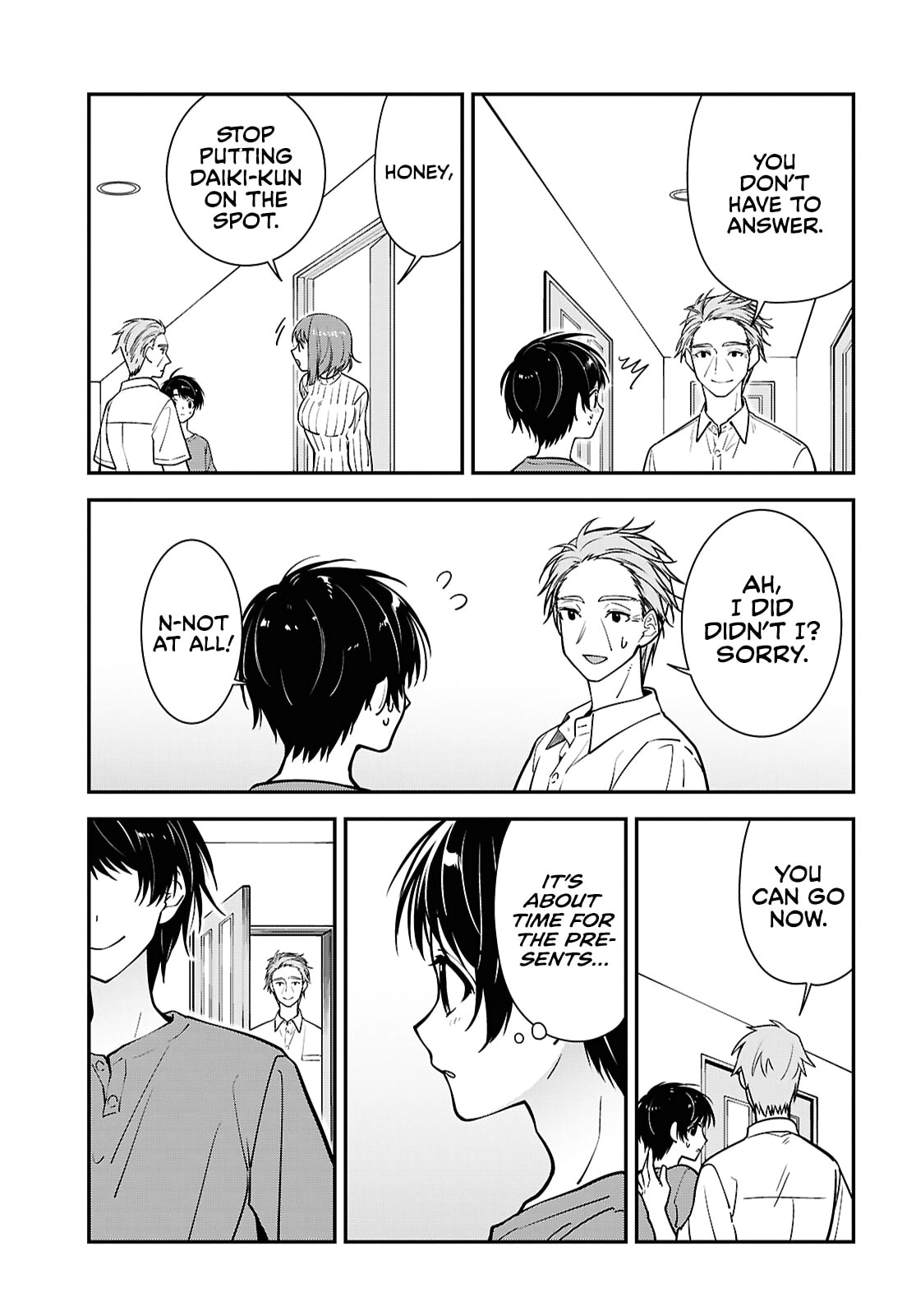 The Yankee Shimizu-san Sitting Next to Me Has Dyed Her Hair Black Chapter 18 page 17 - 